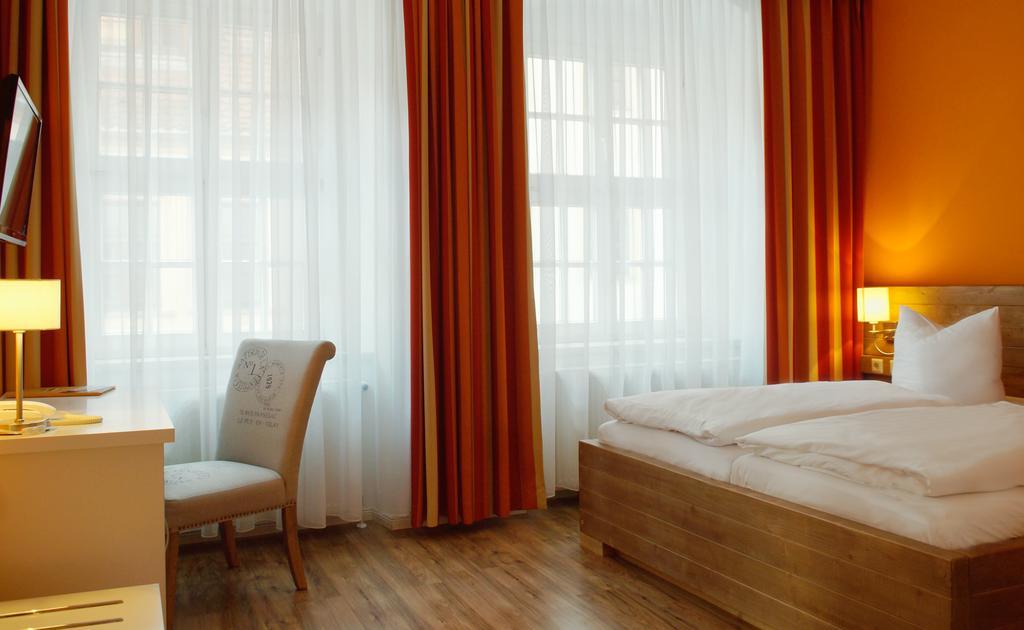 Hotel Am Obermarkt Freiberg Exteriör bild