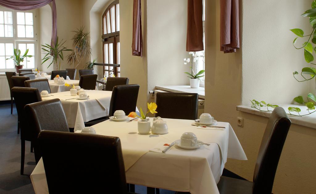 Hotel Am Obermarkt Freiberg Exteriör bild