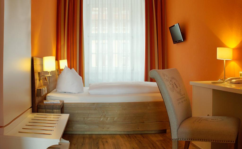 Hotel Am Obermarkt Freiberg Exteriör bild