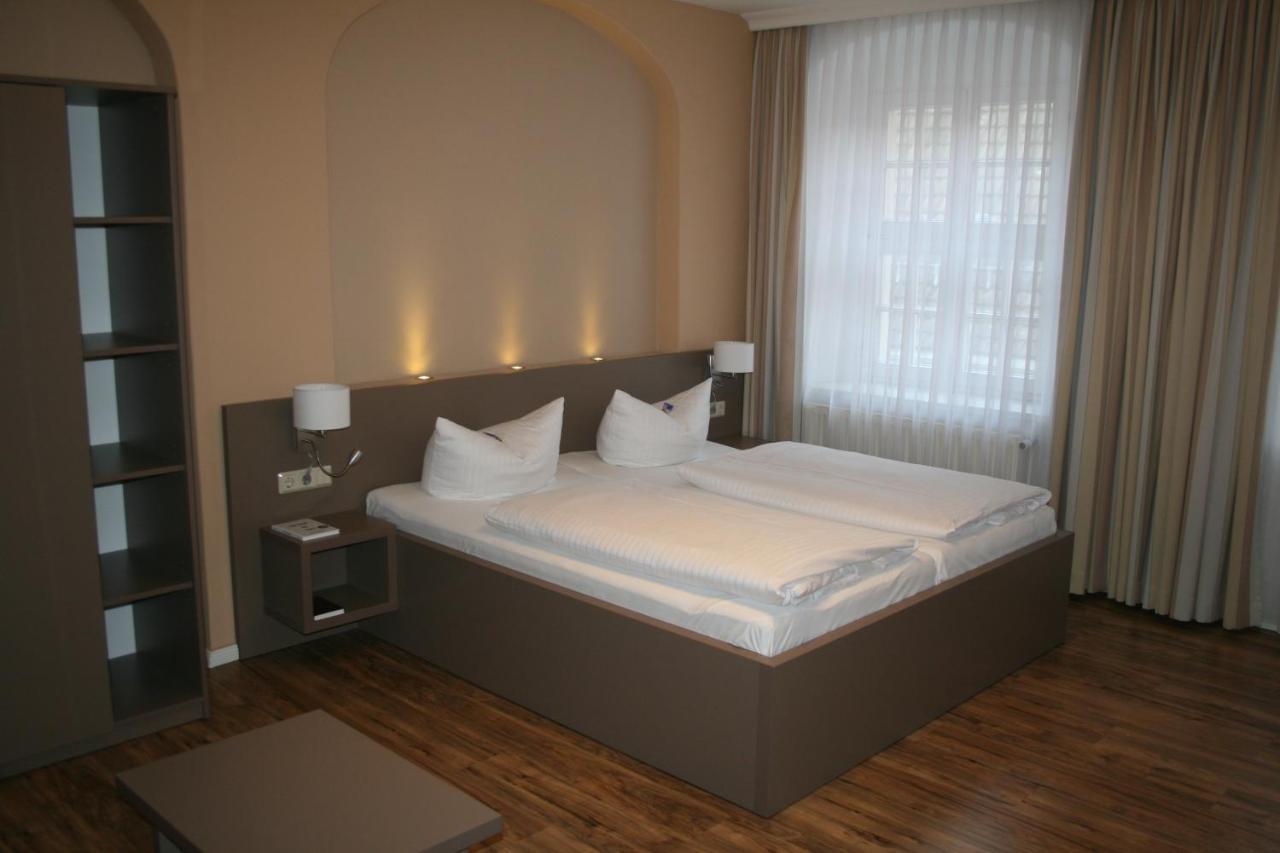Hotel Am Obermarkt Freiberg Exteriör bild