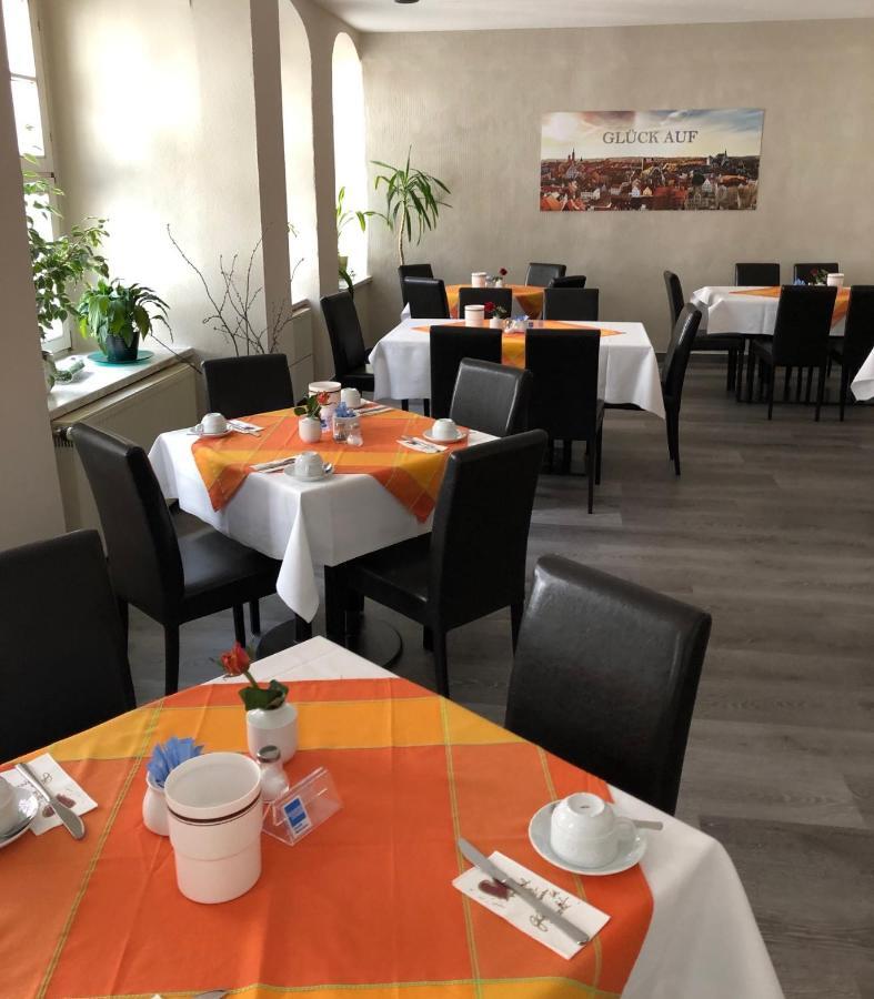 Hotel Am Obermarkt Freiberg Exteriör bild