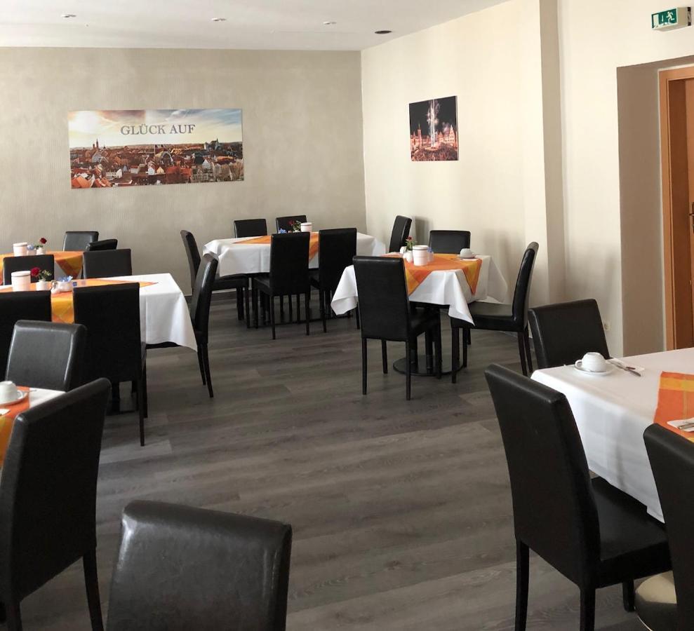 Hotel Am Obermarkt Freiberg Exteriör bild